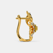 The Totie Hoop Earrings - thumb 6