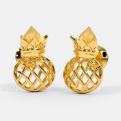 The Rucha Kalash Stud Earrings - thumb 1