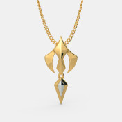 The Trident Femme Pendant - thumb 1