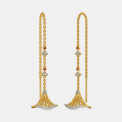 The Giulia Sui Dhaga Earrings - thumb 1