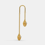 The Cilia Sui Dhaga Earrings - thumb 5