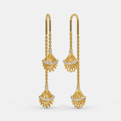 The Cilia Sui Dhaga Earrings - thumb 1