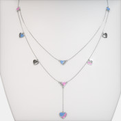 The Vivid Charm Necklace - thumb 2
