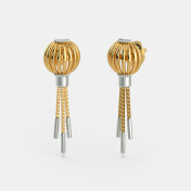 The Spherical Wonder Earrings - thumb 1