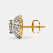 The Circular Grace Stud Earrings - thumb 4