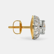 The Circular Grace Stud Earrings - thumb 6