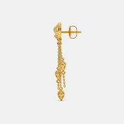 The Knots of Love Dangler Earrings - thumb 4