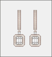 The Montay J Hoop Earrings - thumb 1