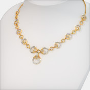 The Ayla Elegant Necklace - thumb 1