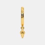 The Tilly Huggie Earrings - thumb 4