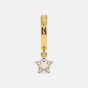 The Arla Hoop Earrings - thumb 6