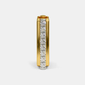 The Hattie Hoop Earrings - thumb 3
