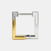 The Isobel Hoop Earrings - thumb 4