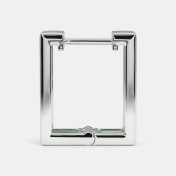 The Jemima Hoop Earrings - thumb 4