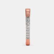 The Philippa Heart Hoop Earrings - thumb 3