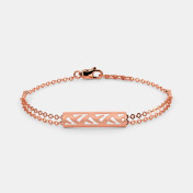 The Roselyn Bar Bracelet - thumb 1