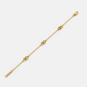 The Curb Link Station Bracelet - thumb 4