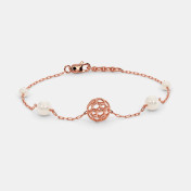 The Orb Pearl Bracelet - thumb 1