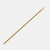 The Chiselled Link Tennis Bracelet - thumb 4