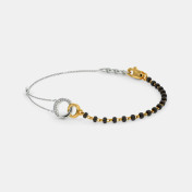 The Bonded Link Mangalsutra Bracelet - thumb 3