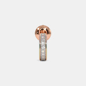The Sian J Hoop Earrings - thumb 3