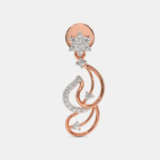 The Bria Drop Earrings - thumb 3