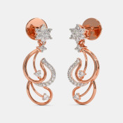 The Bria Drop Earrings - thumb 1