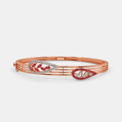 The Ellen Oval Bangle - thumb 3