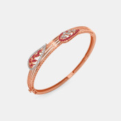 The Ellen Oval Bangle - thumb 1