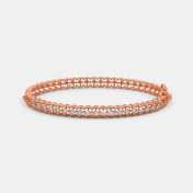 The Kai Oval Bangle - thumb 3