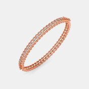 The Kai Oval Bangle - thumb 1