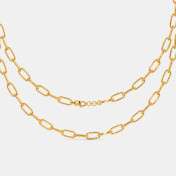 The Modish Yellow Gold Chain - thumb 1