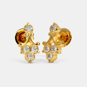 The Yasthi Stud Earrings - thumb 1