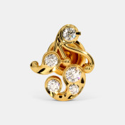 The Alya Stud Earrings - thumb 3
