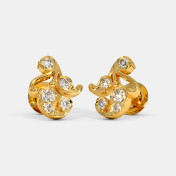 The Alya Stud Earrings - thumb 1