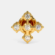 The Aarinie Stud Earrings - thumb 3