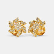 The Bhriti Stud Earrings - thumb 1