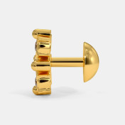 The Dhanvi Stud Earrings - thumb 4