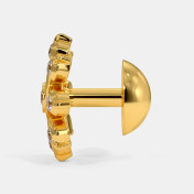 The Ablaa Stud Earrings - thumb 4