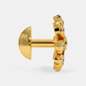 The Ablaa Stud Earrings - thumb 6