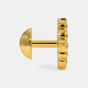 The Alaka Stud Earrings - thumb 6