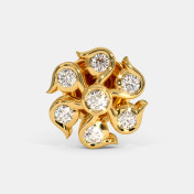 The Devna Stud Earrings - thumb 3
