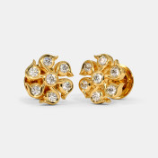 The Devna Stud Earrings - thumb 1