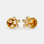 The Chayla Stud Earrings - thumb 1