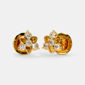 The Aaratrika Stud Earrings - thumb 1