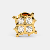 The Hasita Stud Earrings - thumb 3