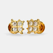 The Hasita Stud Earrings - thumb 1