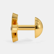The Wamika Stud Earrings - thumb 4