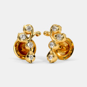 The Hemal Stud Earrings - thumb 1