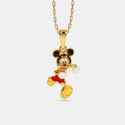 The Mickey Enamel Pendant - thumb 3